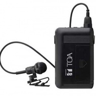 TOA ワイヤレスマイク タイピン型 スピーチ用[WM-1320]