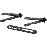 スピーカー連結金具（屋内用）:コンパクトアレイスピーカー[HY-CN1B]