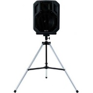 TOA ポータブルアンプ用ワイヤレスパワードスピーカー+専用スタンド[KZ-100WS+KZ-100ST]