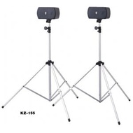 TOA ポータブルアンプKZ-30D/30DC用スピーカー&スタンド[KZ-155]