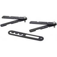 スピーカー連結金具（屋外用）:コンパクトアレイスピーカー[HY-CN1B-WP]