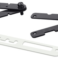 スピーカー連結金具（屋内用）:コンパクトアレイスピーカー[HY-CN1W]