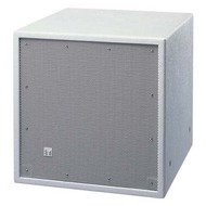コンパクトアレイスピーカー:サブウーハー（屋内用）[FB-120W]